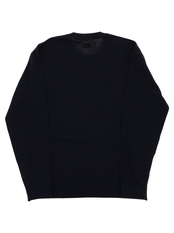 ボートネック - 黒 shop online: C.P. COMPANY