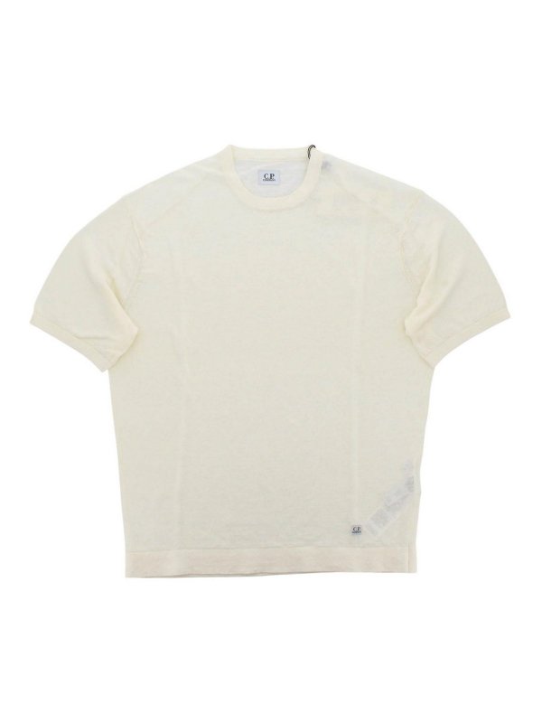 C.P. COMPANY: ボートネック - ボートネック - 白