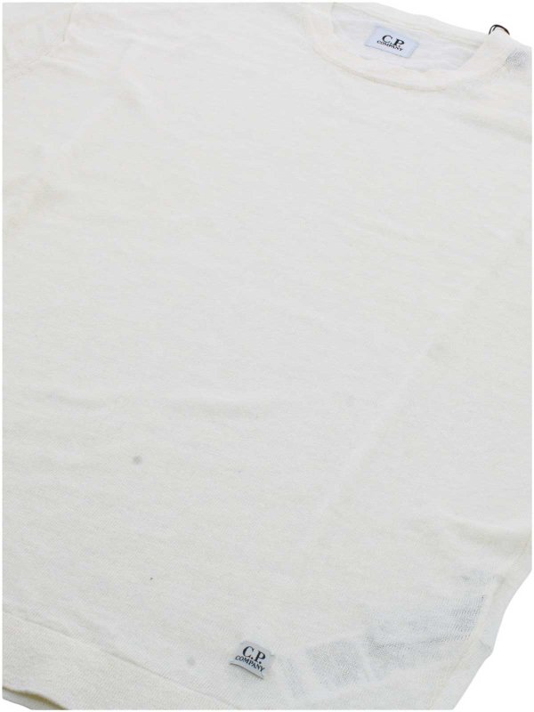 The Best Shops C.P. COMPANY: ボートネック - ボートネック - 白