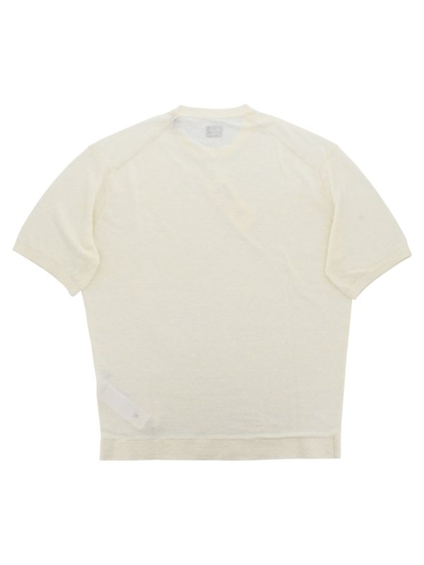 ボートネック - 白 shop online: C.P. COMPANY