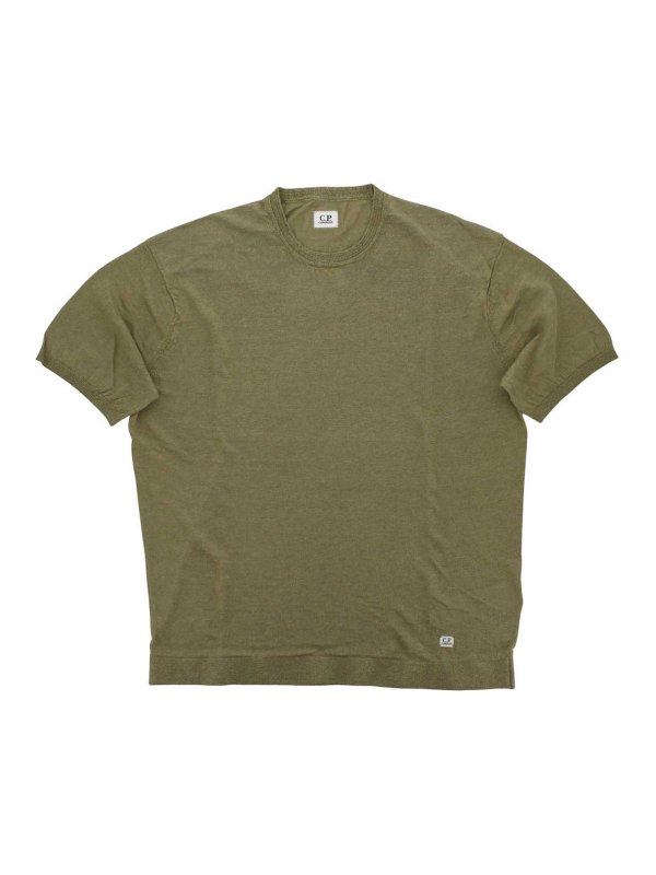 C.P. COMPANY: boat necks - Crewneck