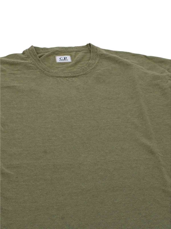 C.P. COMPANY: boat necks online - Crewneck