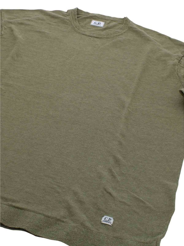 The Best Shops C.P. COMPANY: boat necks - Crewneck