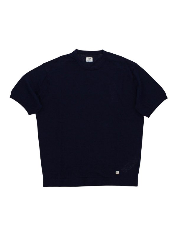 C.P. COMPANY: ボートネック - ボートネック - ブルー