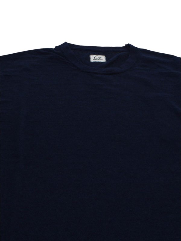C.P. COMPANY: ボートネック online - ボートネック - ブルー