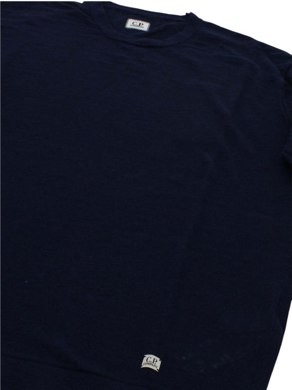 The Best Shops C.P. COMPANY: ボートネック - ボートネック - ブルー