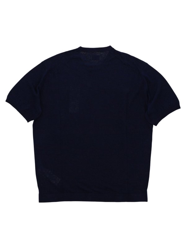 ボートネック - ブルー shop online: C.P. COMPANY