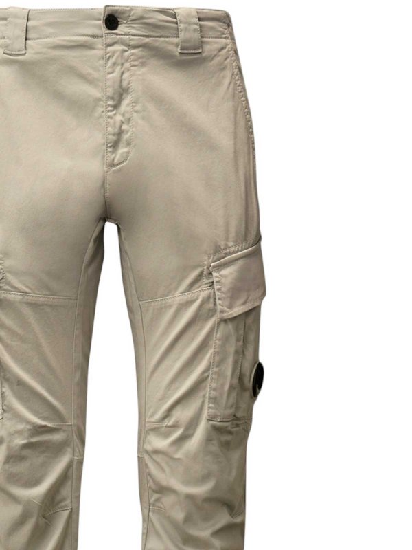 C.P. COMPANY: Pantalons casual online - Pantalons Décontractés - Beige