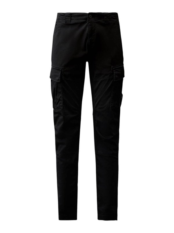 C.P. COMPANY: Casual Hosen - Casual Hose - Blau