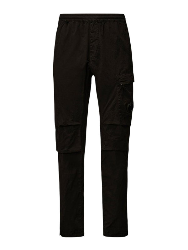 C.P. COMPANY: Casual Hosen - Casual Hose - Schwarz