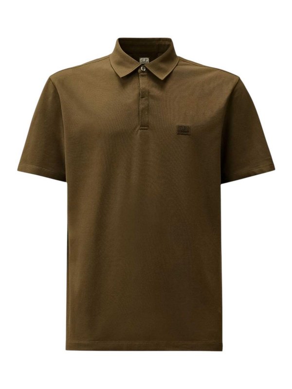 C.P. COMPANY: ブラウス - ブラウス - 緑