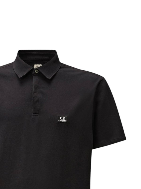 C.P. COMPANY: blouses online - Short-sleeved cotton polo