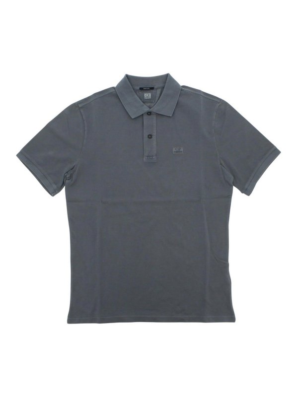 C.P. COMPANY: Blusen - Bluse - Grau
