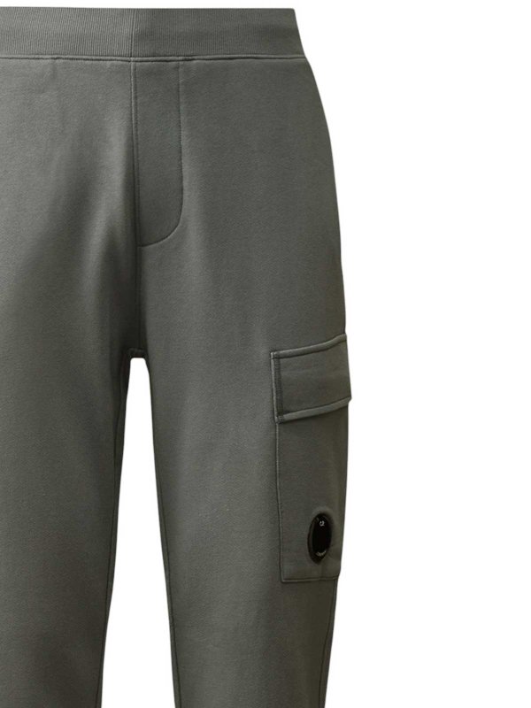 C.P. COMPANY: Pantalons casual online - Pantalons Décontractés - Gris