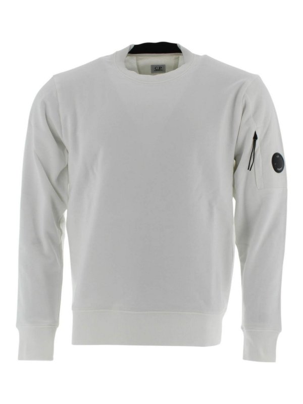 C.P. COMPANY: ボートネック - ボートネック - 白