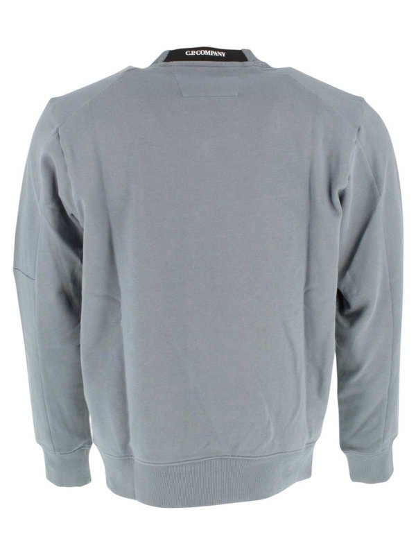 The Best Shops C.P. COMPANY: U-Boot-Ausschnitt - U-Boot-Pullover - Grau