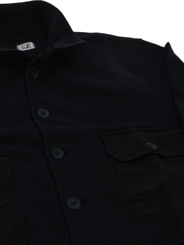 C.P. COMPANY: Col bateau online - Pull Col Bateau - Noir