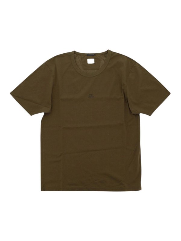 C.P. COMPANY: Blouses - Blouse - Vert