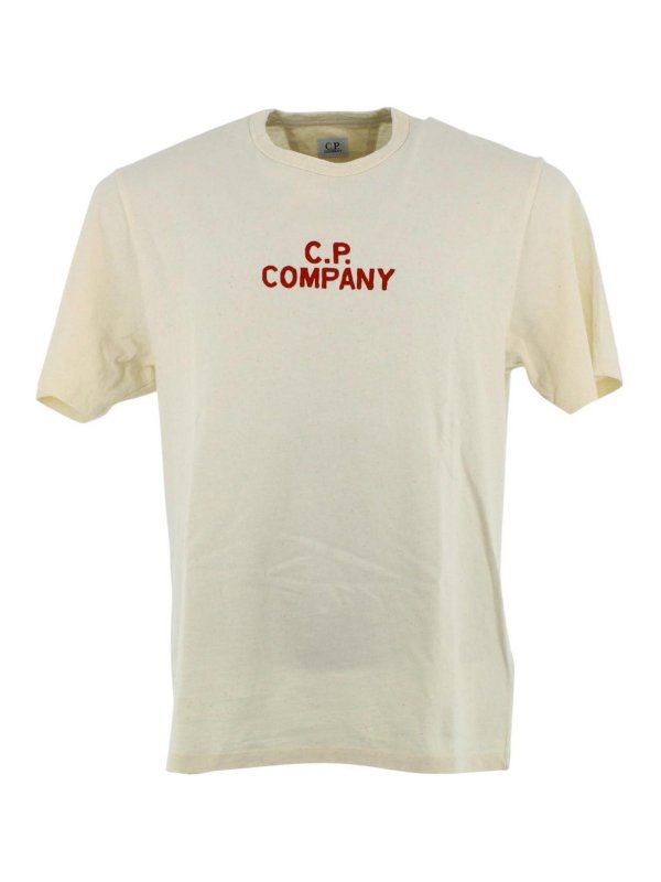 C.P. COMPANY: ブラウス - ブラウス - ベージュ