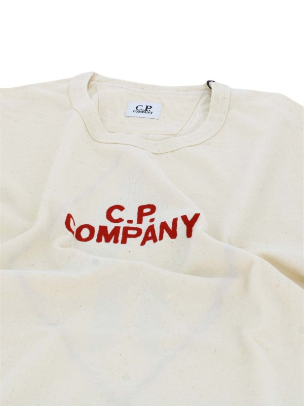 C.P. Company T-shirt - Beige - Men | 18CMTS252A110094W402