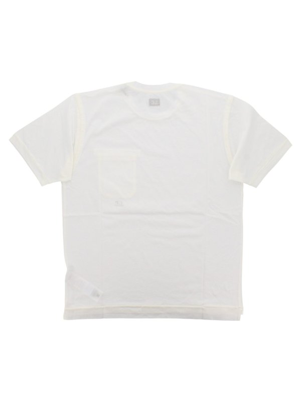 ブラウス - 白 shop online: C.P. COMPANY