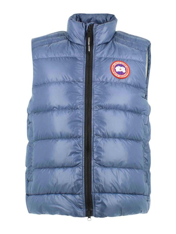 Canada Goose: Abrigos semilargos - Abrigo Midi - Azul