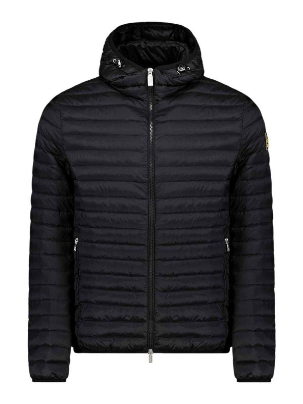 Ciesse: ダウン・ハイテクジャケット - ダウンジャケット - 黒