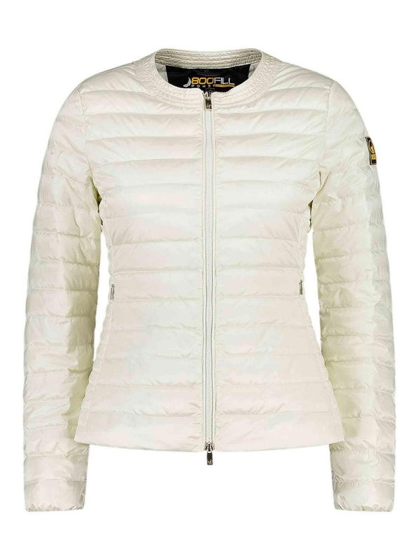 Ciesse: Kurze Daunenjacken - Daunenjacke - Weiß