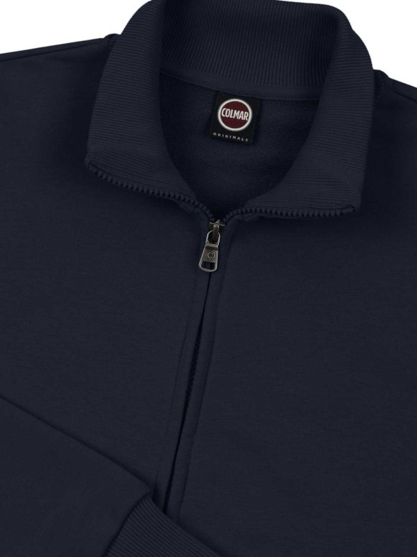 The Best Shops Colmar Originals: U-Boot-Ausschnitt - U-Boot-Pullover - Blau