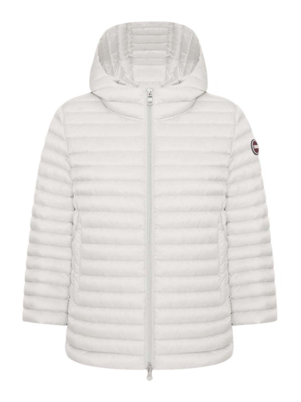 Colmar Originals: Kurze Daunenjacken - Daunenjacke - Weiß