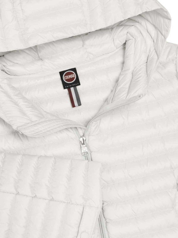 The Best Shops Colmar Originals: Kurze Daunenjacken - Daunenjacke - Weiß