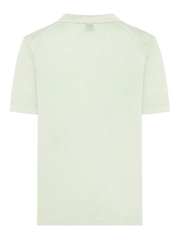 DUNO: bluse online - Polo in cotone a manica corta