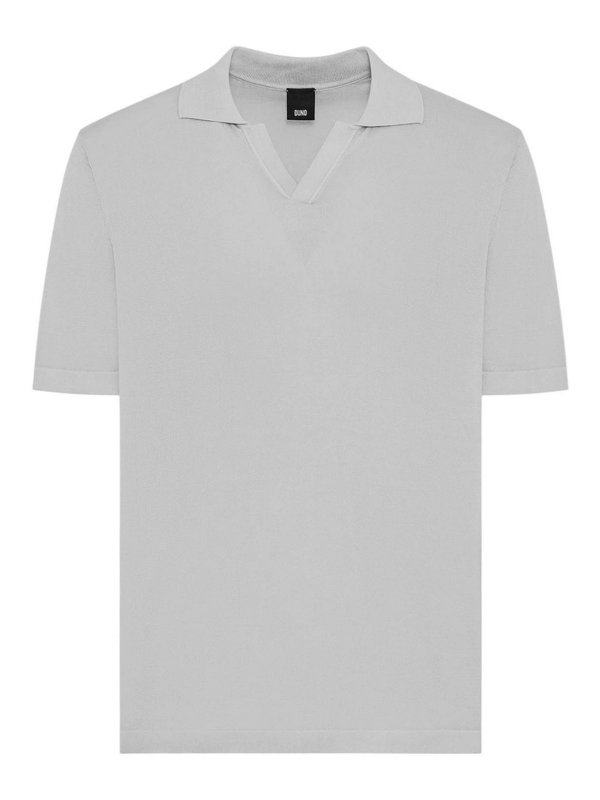 DUNO: Blusen - Bluse - Grau