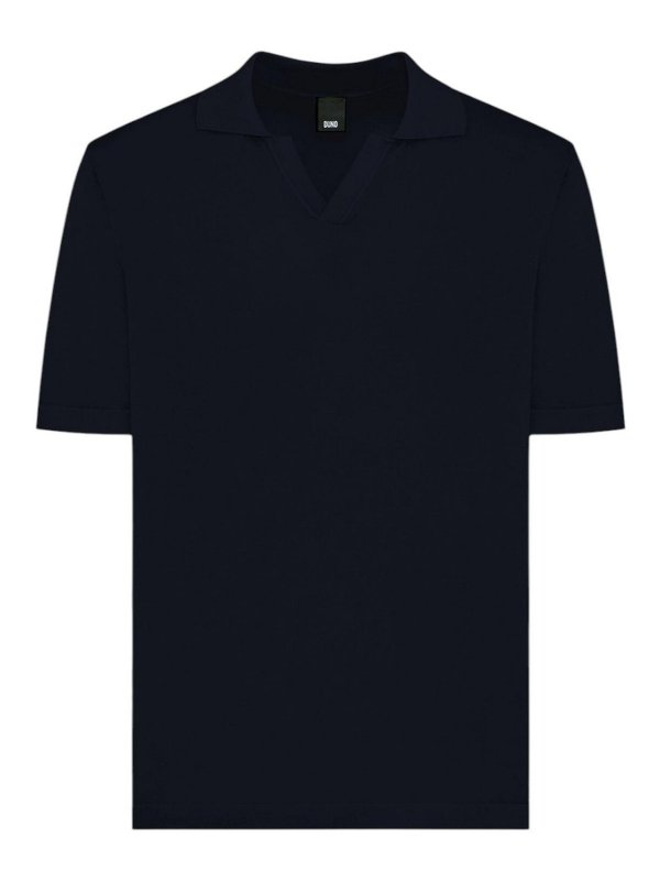 DUNO: Blusen - Bluse - Blau