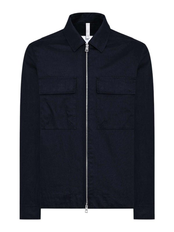 DUNO: knee length coats - Jacket