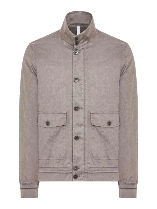 DUNO: knee length coats - Jacket