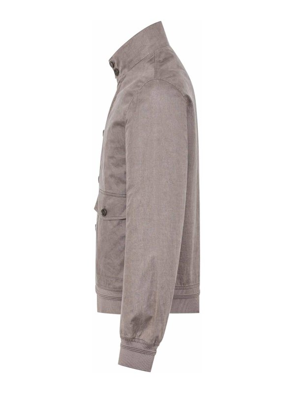 DUNO: knee length coats online - Jacket