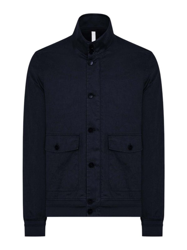 DUNO: knee length coats - Jacket