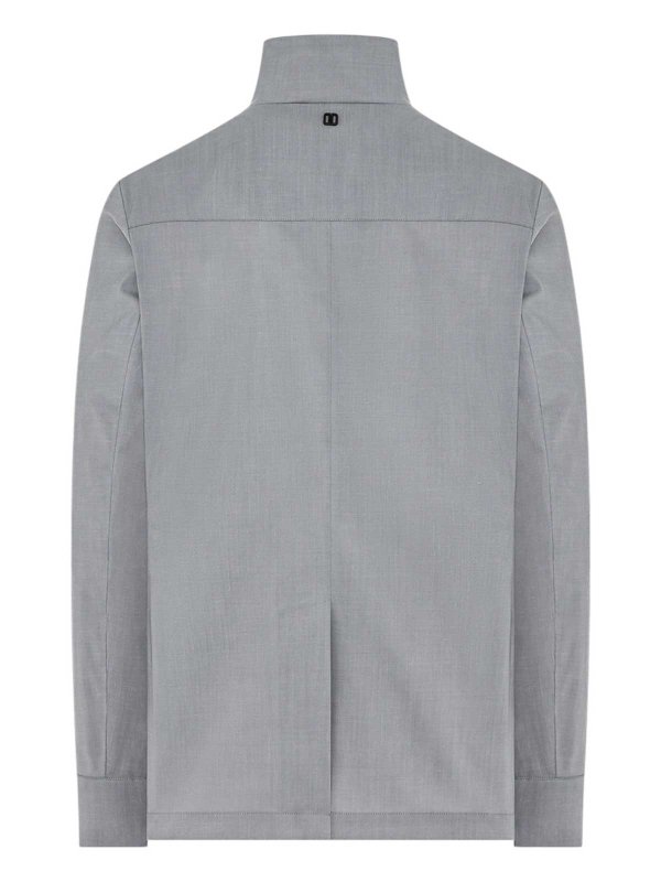 The Best Shops DUNO: ニーレングスコート - 膝丈コート - グレー