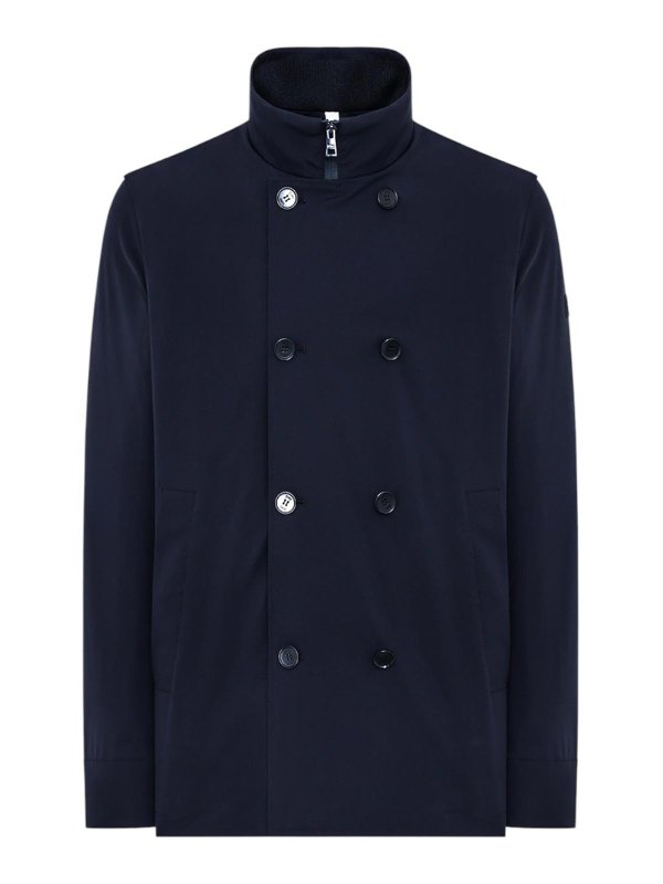 DUNO: knee length coats - Jacket