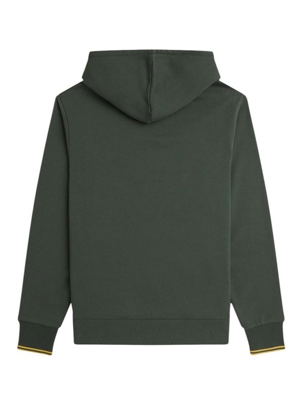 FRED PERRY: Escotes barcos online - Suéter Con Escote Barco - Verde