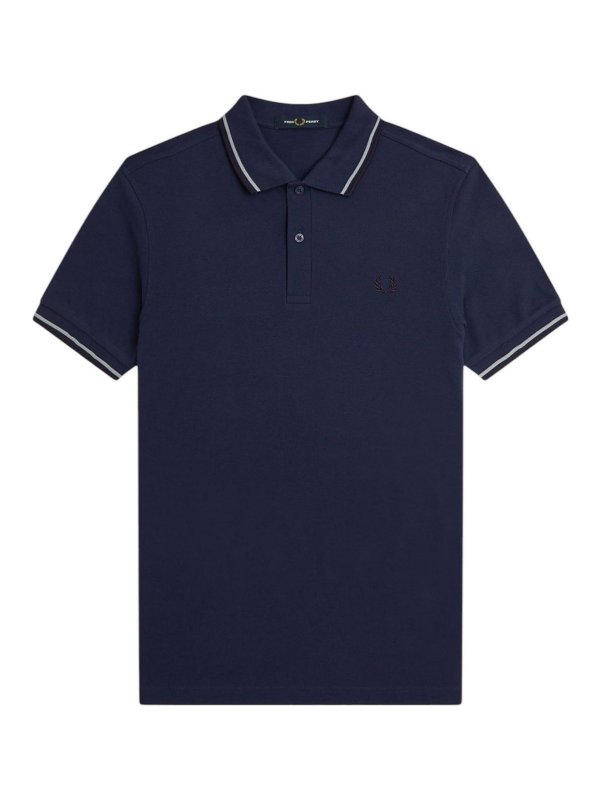 FRED PERRY: polo - Polo in cotone a manica corta