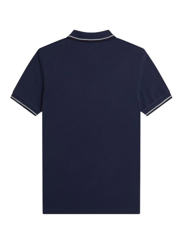 FRED PERRY: polo online - Polo in cotone a manica corta