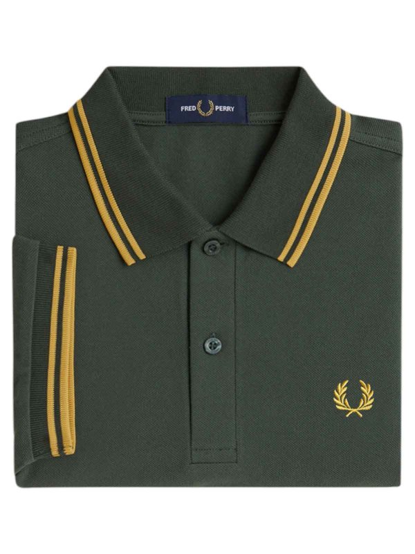 The Best Shops FRED PERRY: Poloshirts - Poloshirt - Grün