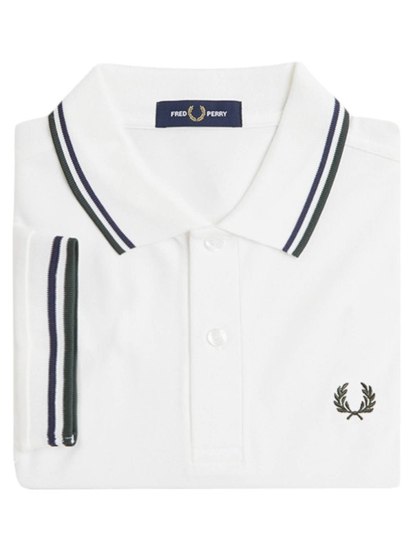 The Best Shops FRED PERRY: Polos  - Polo - Blanc