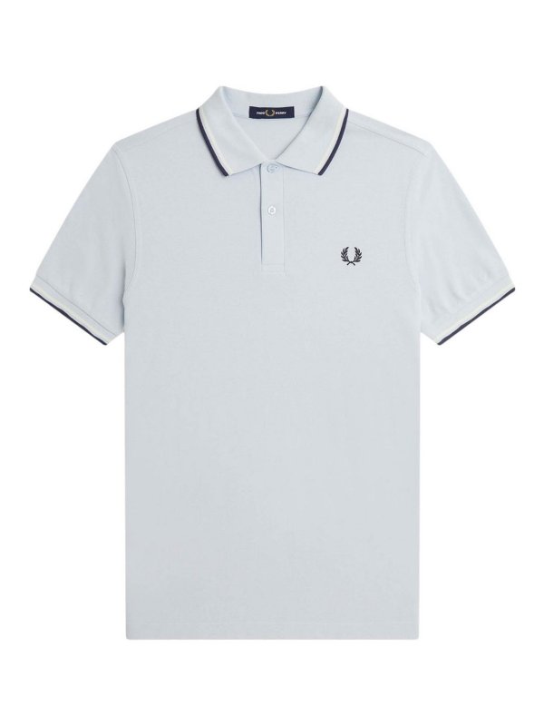 FRED PERRY: Polos - Polo - Azul