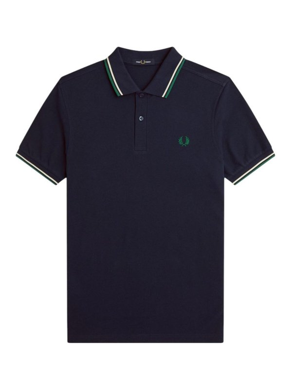 FRED PERRY: Polos - Polo - Azul
