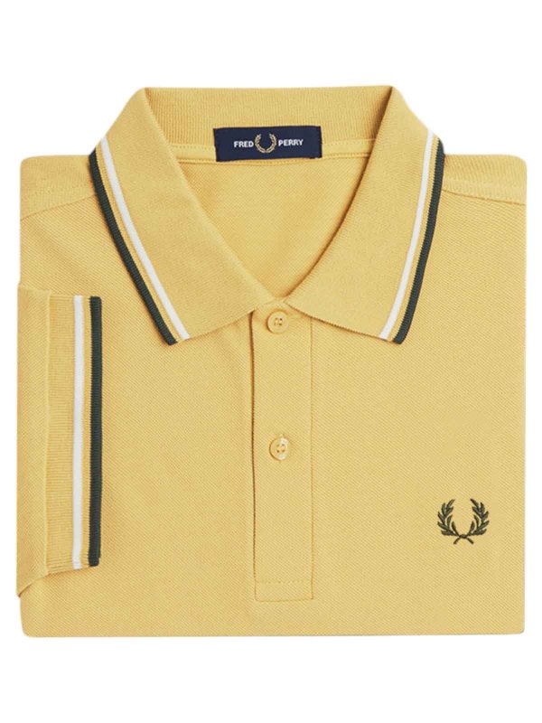 The Best Shops FRED PERRY: Poloshirts - Poloshirt - Gelb