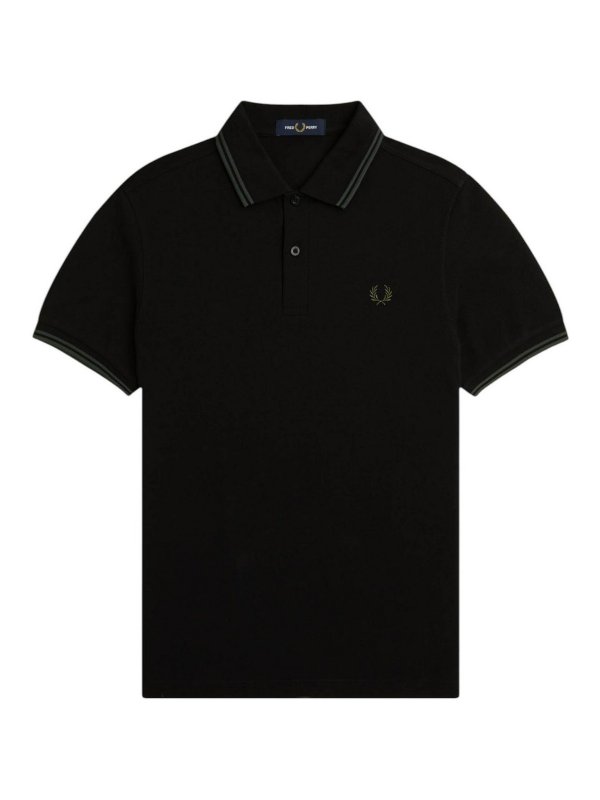FRED PERRY: Polos - Polo - Negro
