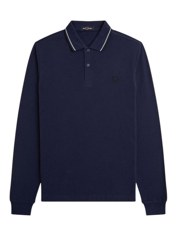 FRED PERRY: Polos - Polo - Azul